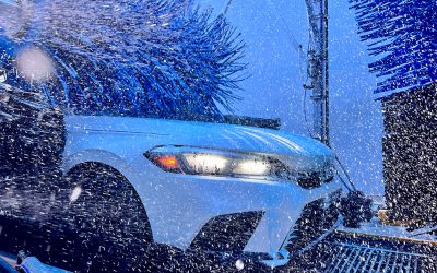 Save Time and Hassle: Experience the Speed and Convenience of Rainstorm Automatic Car Wash