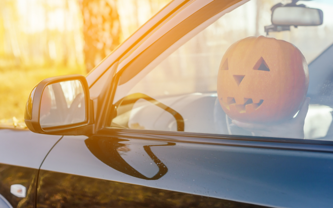 How Halloween Decorations Can Mess With Your Car’s Exterior